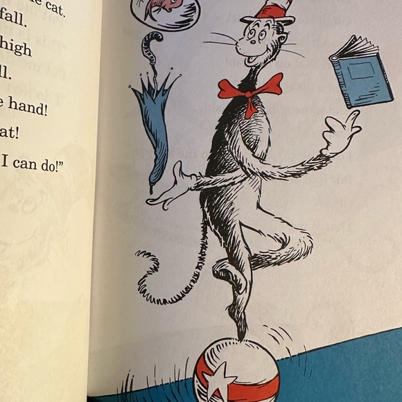 Dr Seuss” The Cat in the Hat”, excellent condition children’s book - Picture 3 of 4